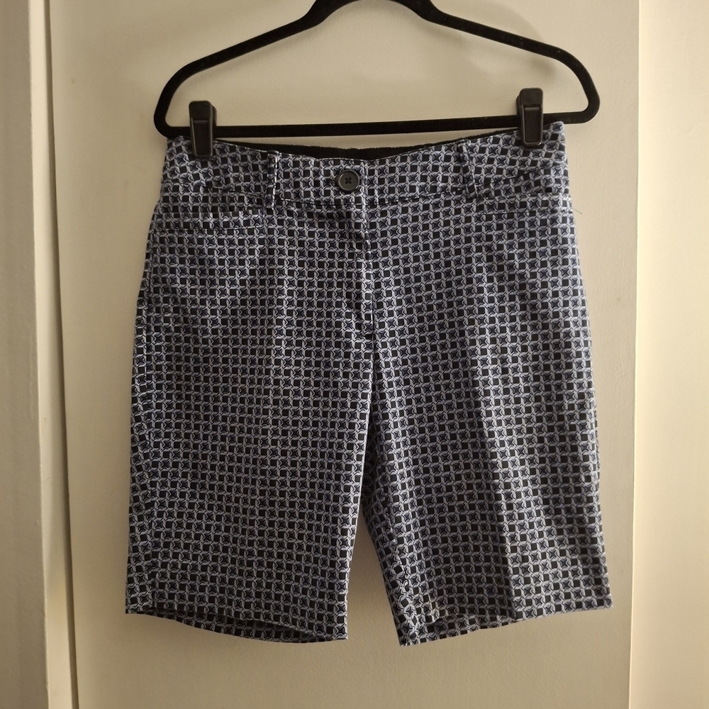 Counterparts Blue Bermuda Shorts Classic Gingham